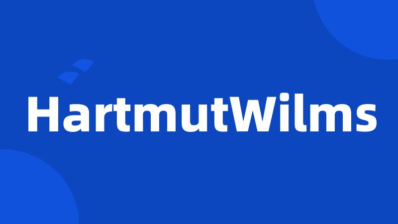 HartmutWilms