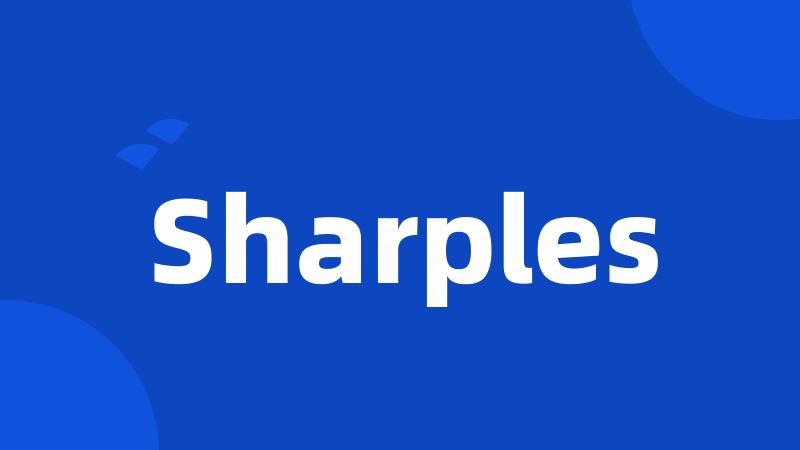 Sharples