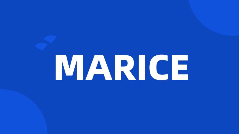 MARICE