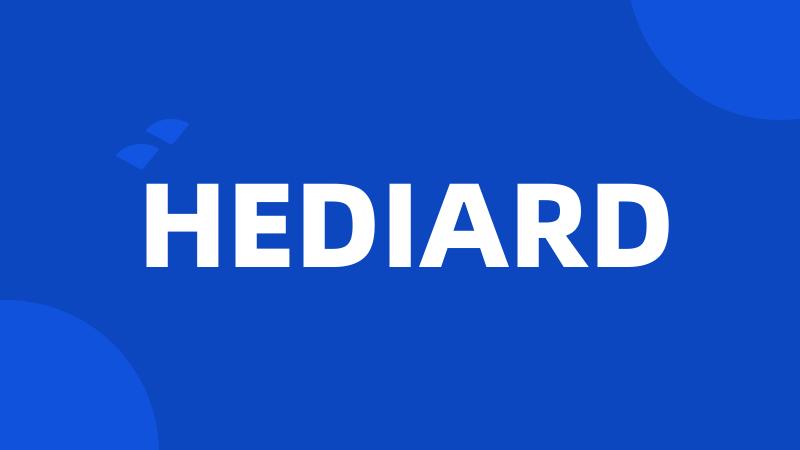 HEDIARD