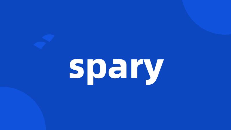 spary