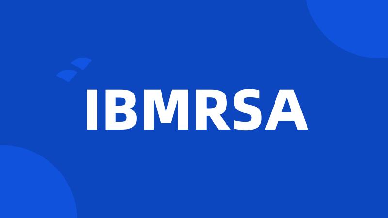 IBMRSA