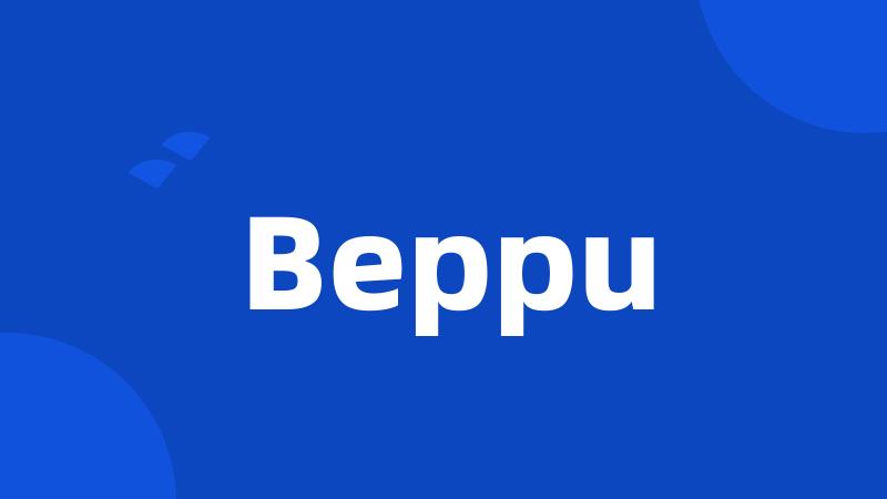 Beppu