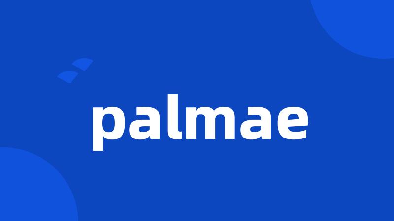 palmae