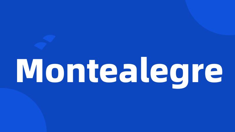 Montealegre