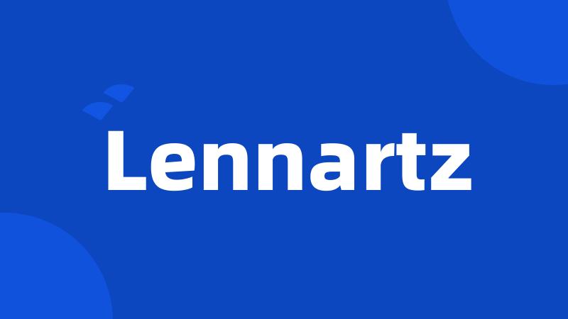 Lennartz