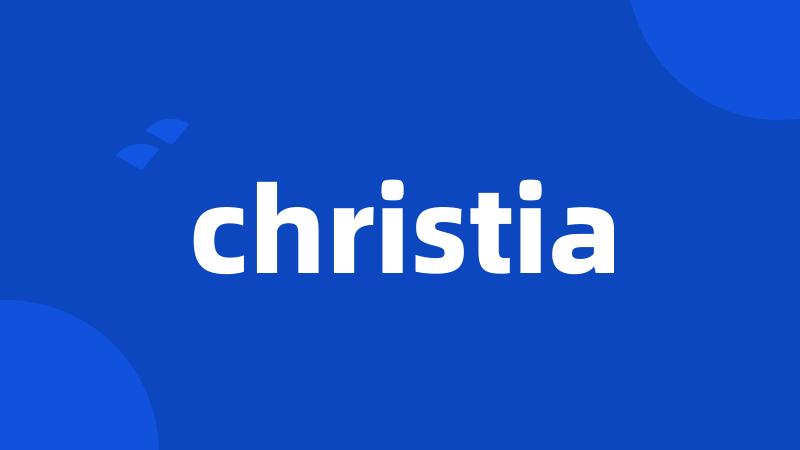 christia