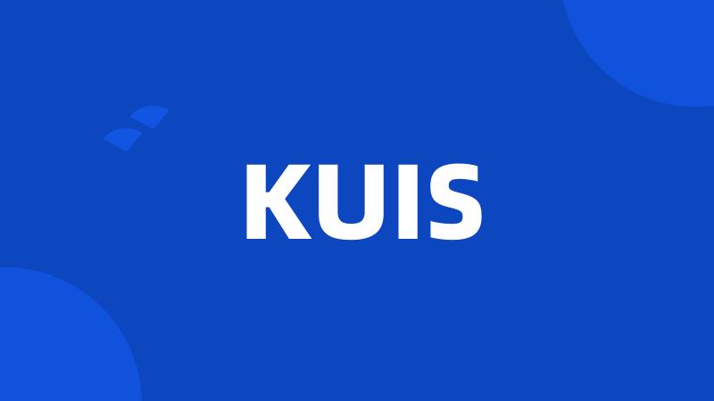 KUIS