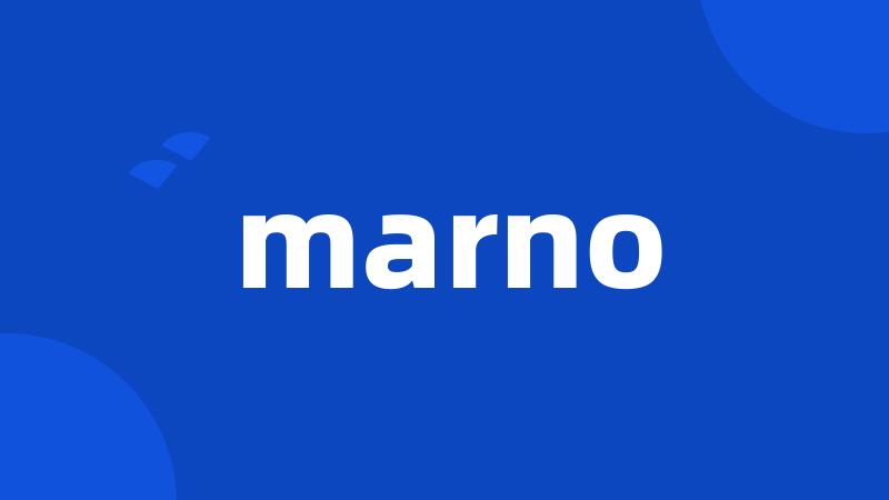 marno