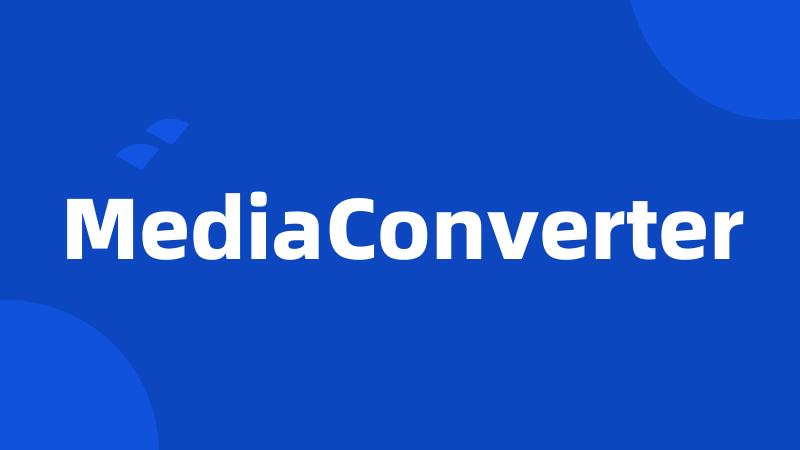 MediaConverter