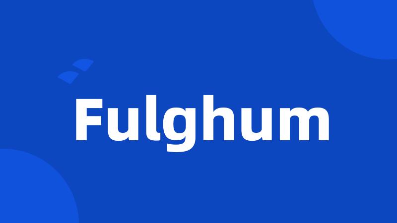 Fulghum