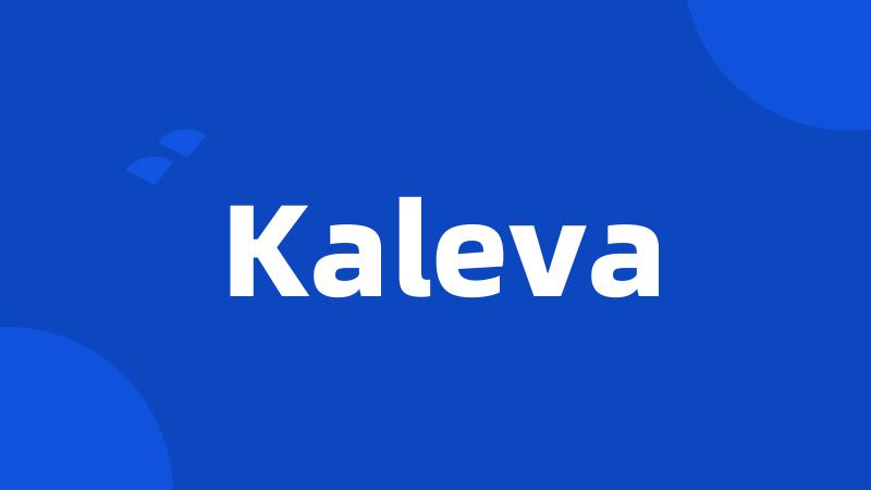 Kaleva