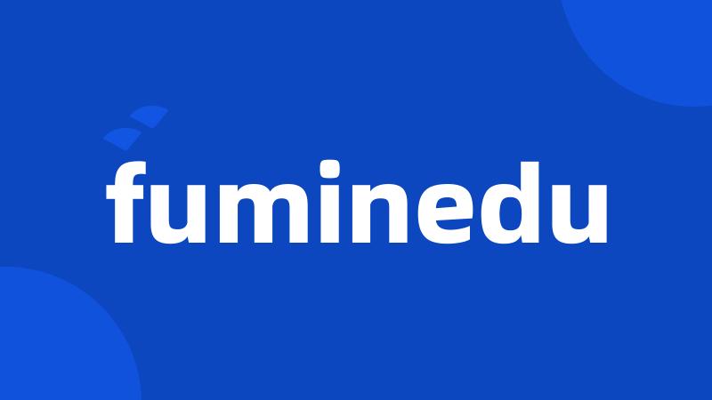 fuminedu