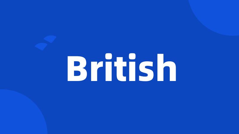 British