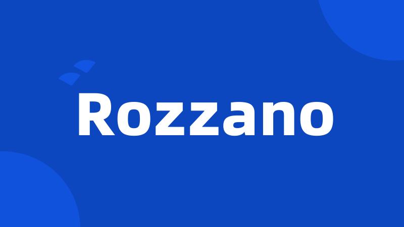 Rozzano