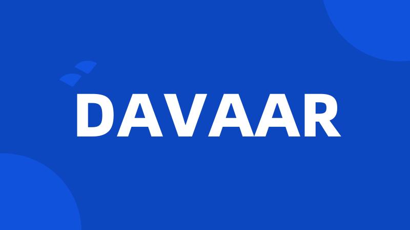 DAVAAR