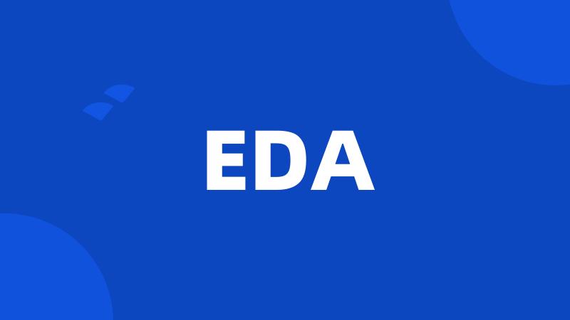 EDA