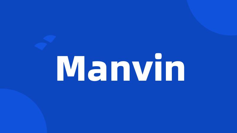 Manvin