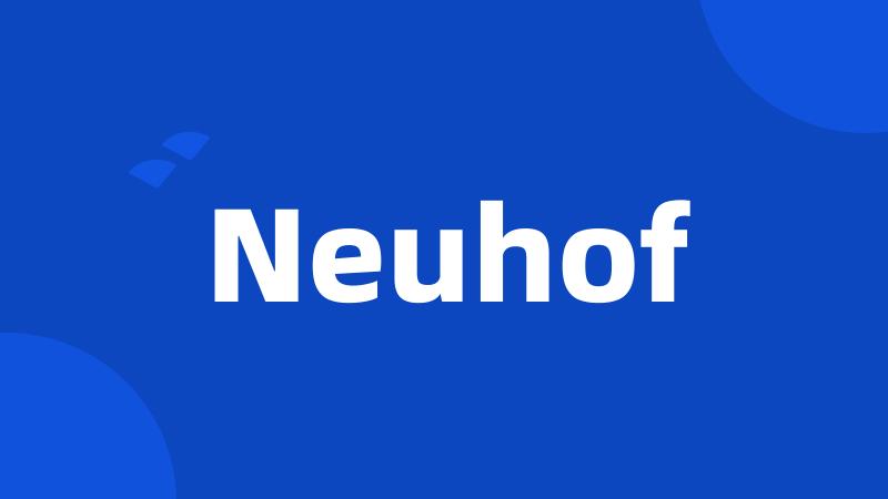 Neuhof