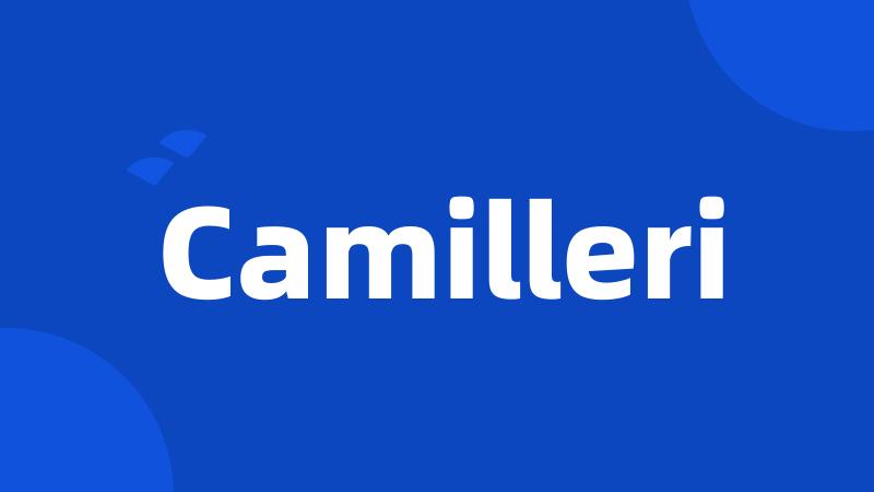 Camilleri