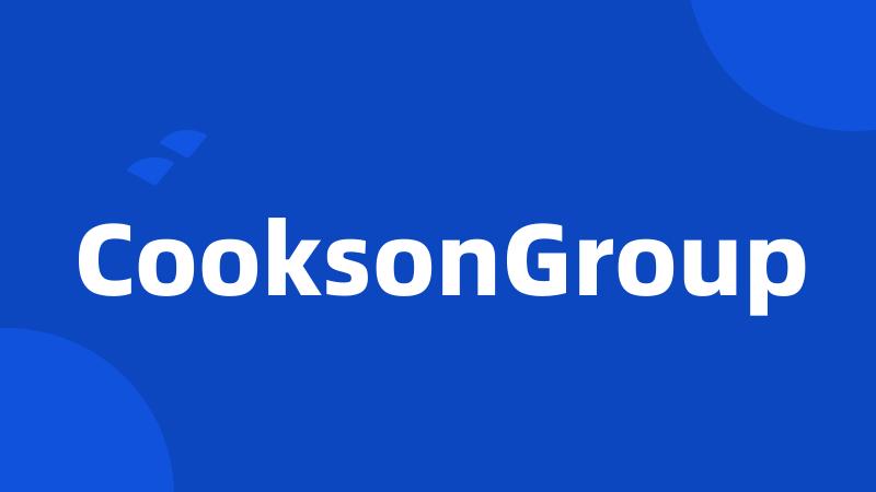 CooksonGroup