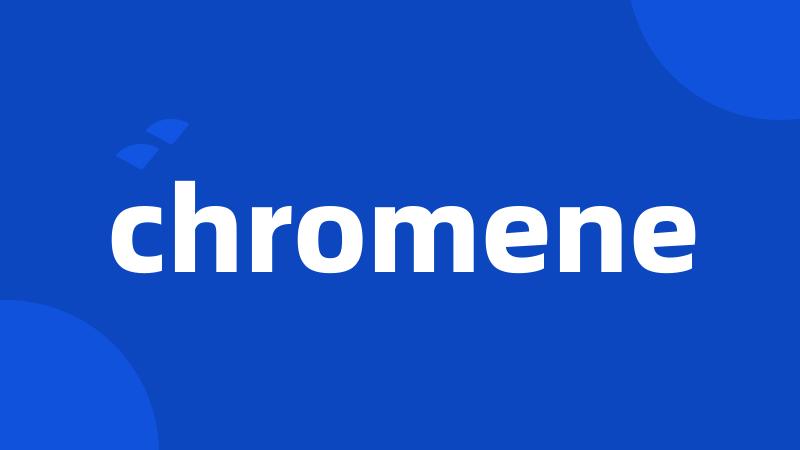 chromene