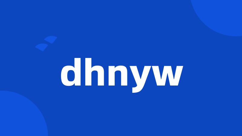 dhnyw