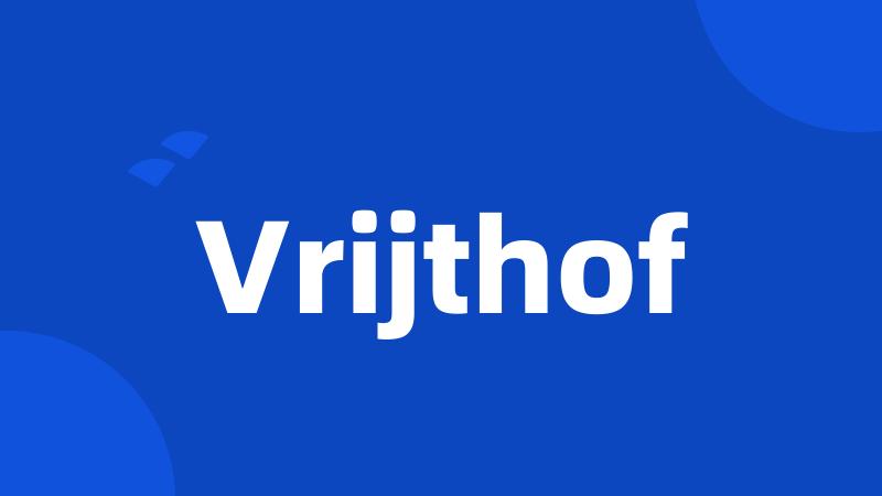 Vrijthof