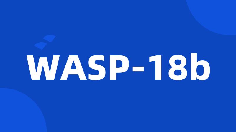 WASP-18b