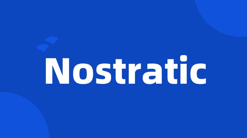 Nostratic