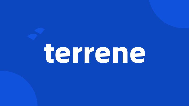 terrene