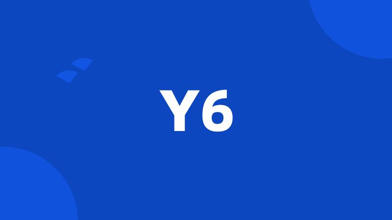 Y6