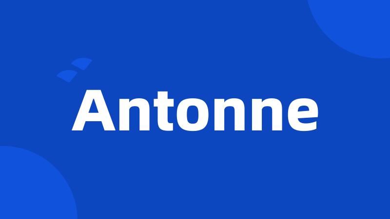 Antonne