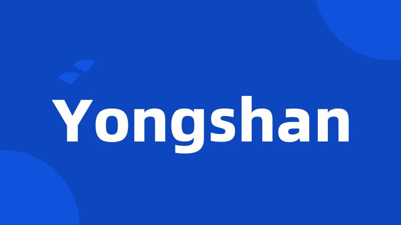 Yongshan