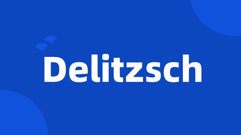 Delitzsch