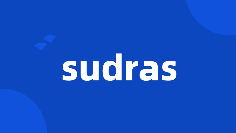 sudras