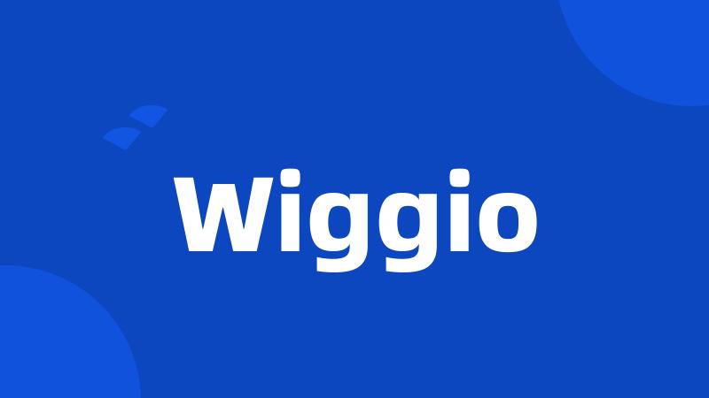 Wiggio