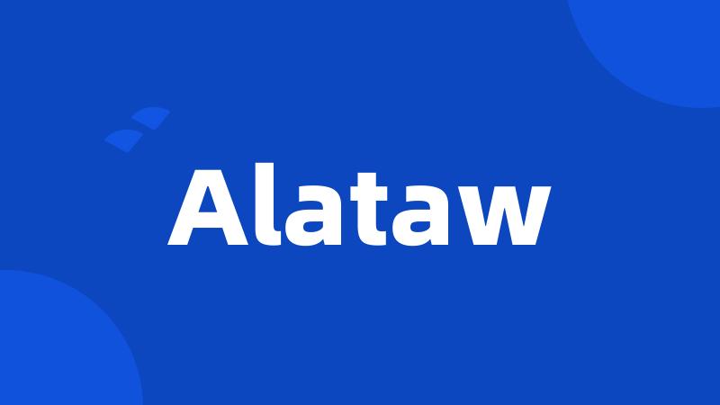 Alataw