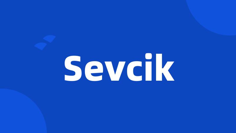 Sevcik