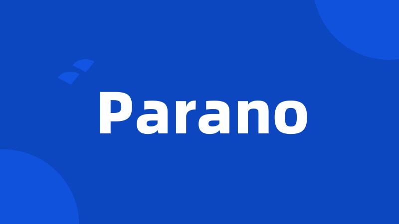 Parano