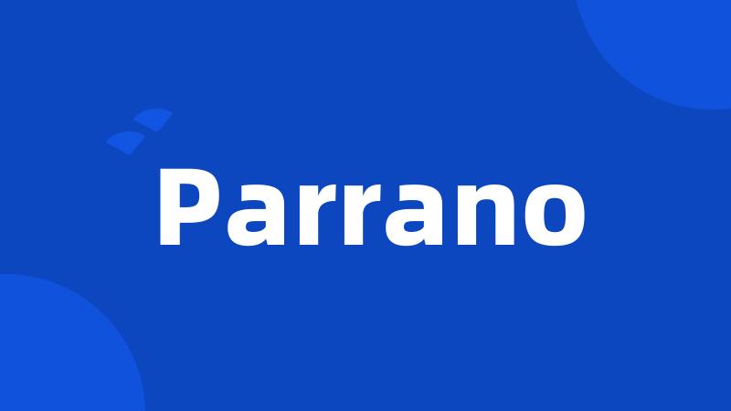 Parrano