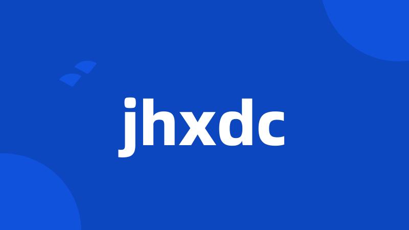 jhxdc