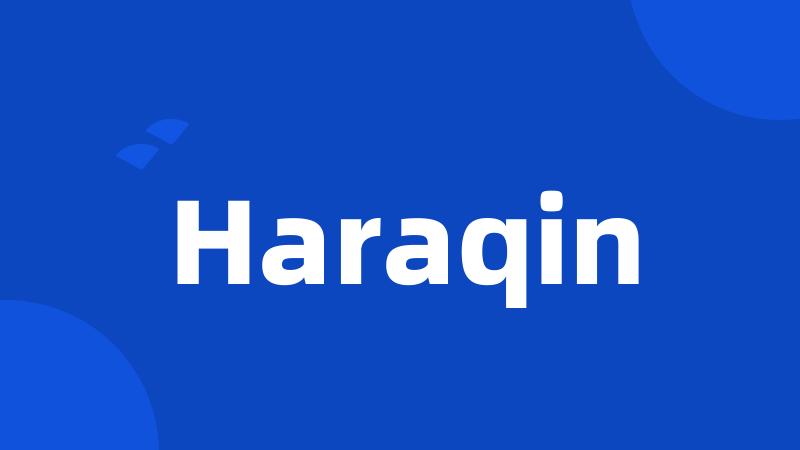 Haraqin