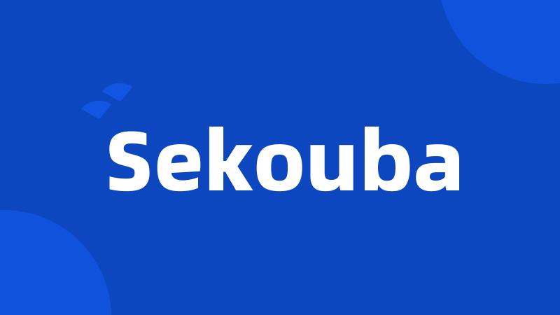 Sekouba