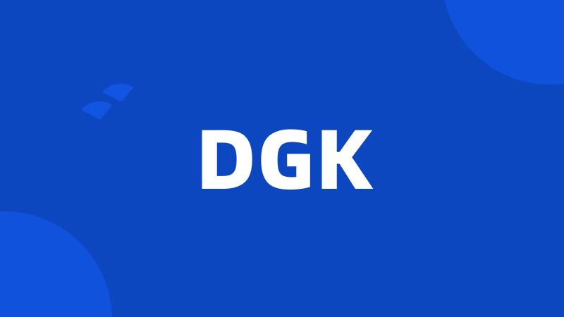 DGK