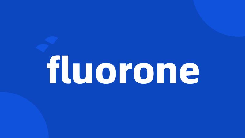 fluorone