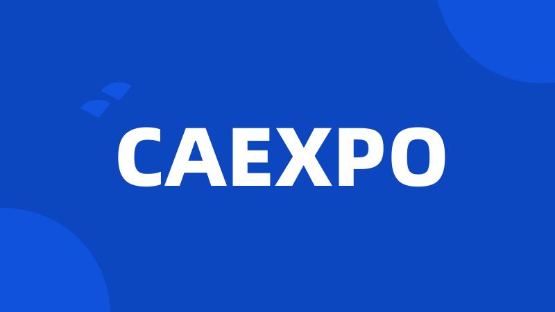 CAEXPO