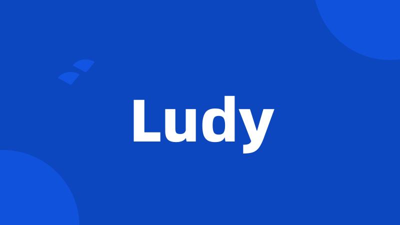 Ludy