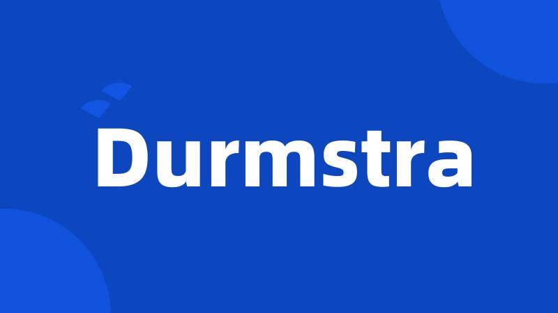 Durmstra