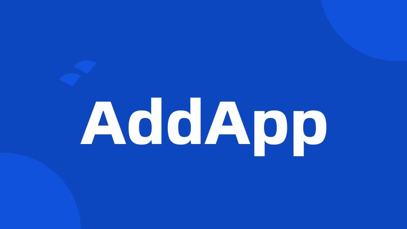 AddApp